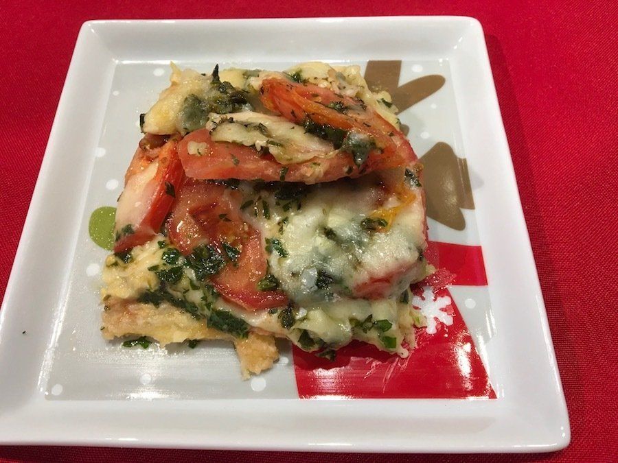 Tomato and Gruyere Tart